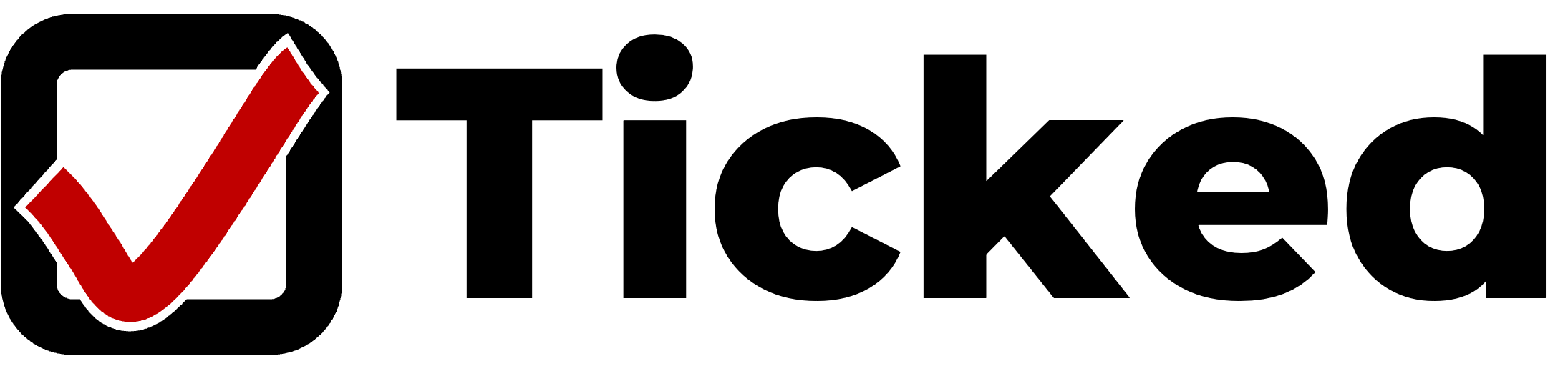 Ticked Logo